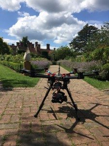 aerial drone filming